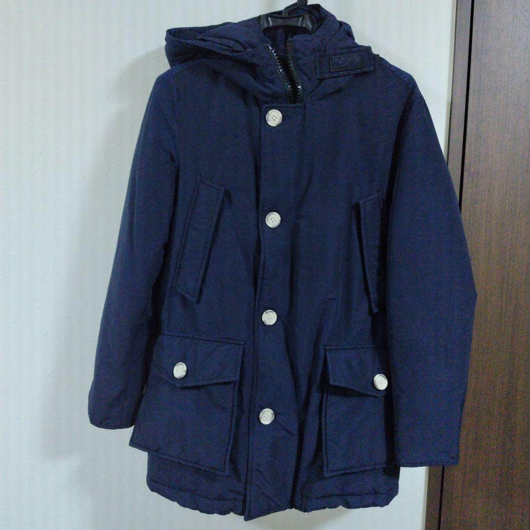 WOOLRICHウールリッチ　アークティックパーカ　メンズXXS　ネイビー