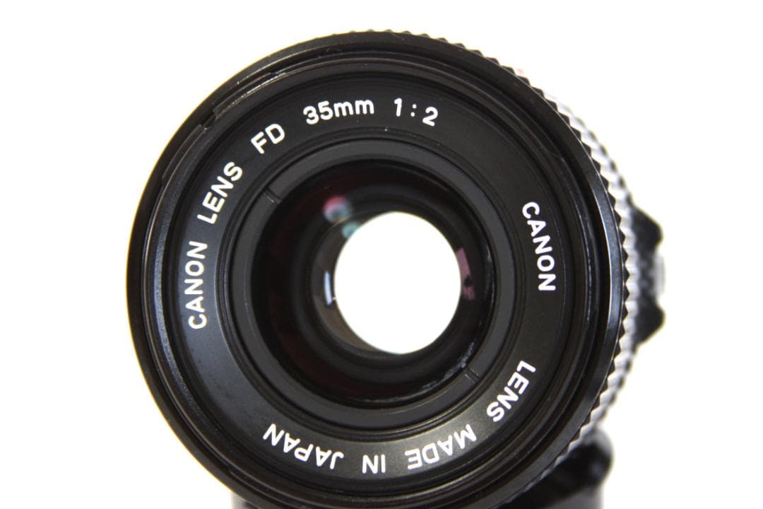 【美品】Canon NEW FD 35mm F2 キャノン