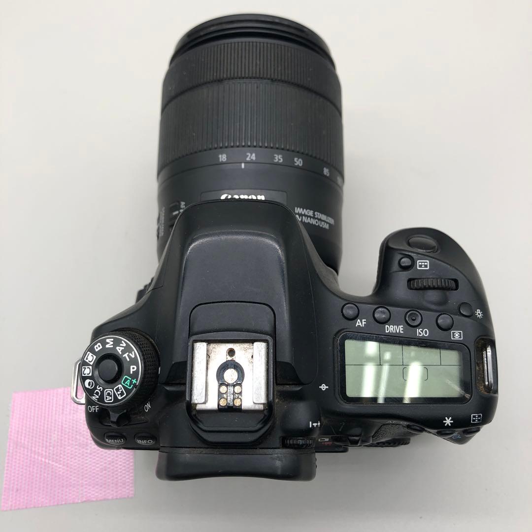 【美品】Canon デジタル一眼レフカメラ EOS 80D レンズ　K