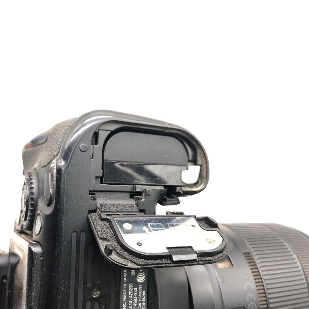 【美品】Canon デジタル一眼レフカメラ EOS 80D レンズ　K