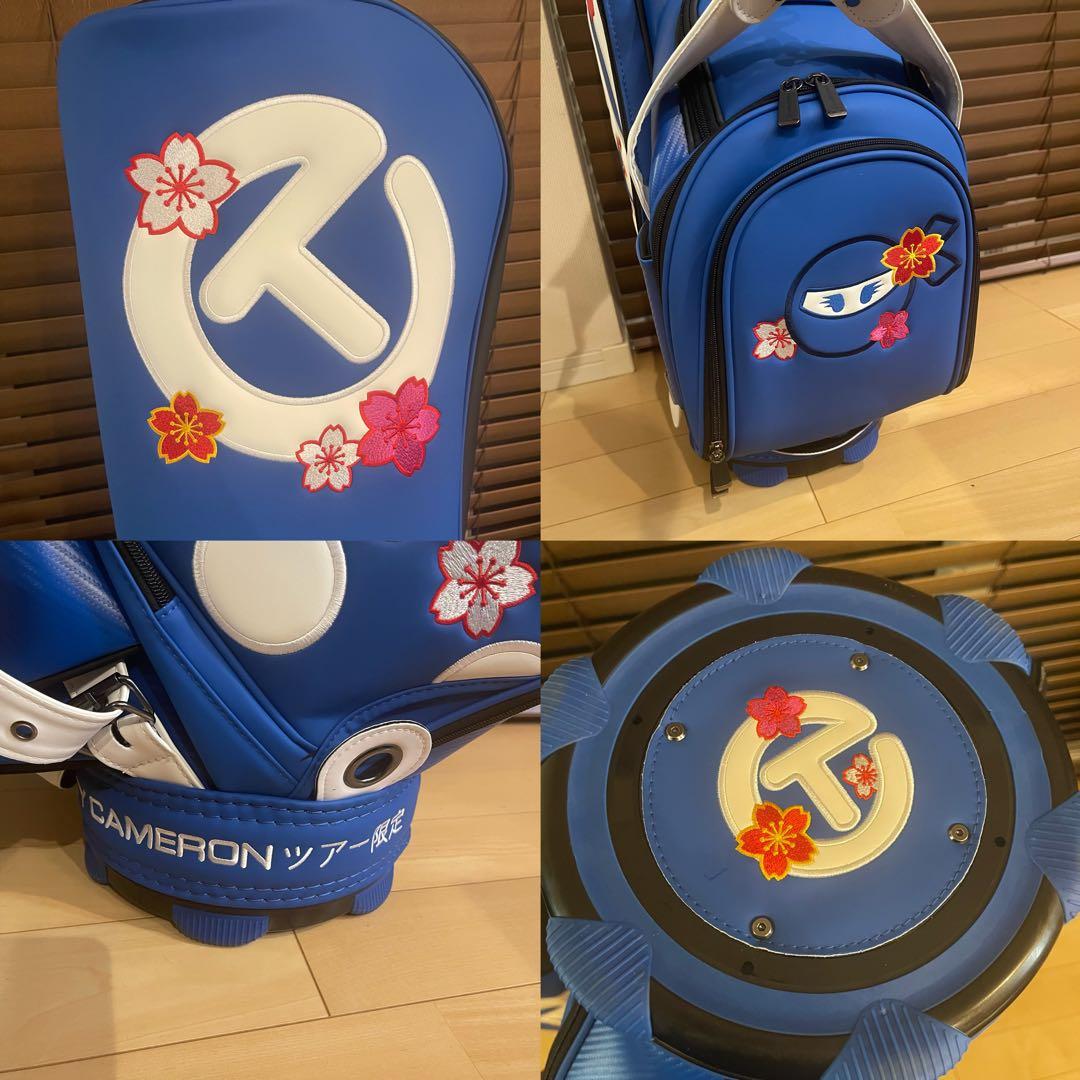 SCOTTY CAMERON 25フェスティバル ツアー限定 キャディバッグ 桜