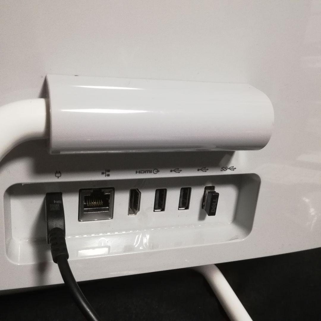 レノボ 超狭枠24インチ i5-9400T 16GB　SSD512+HDD1TB