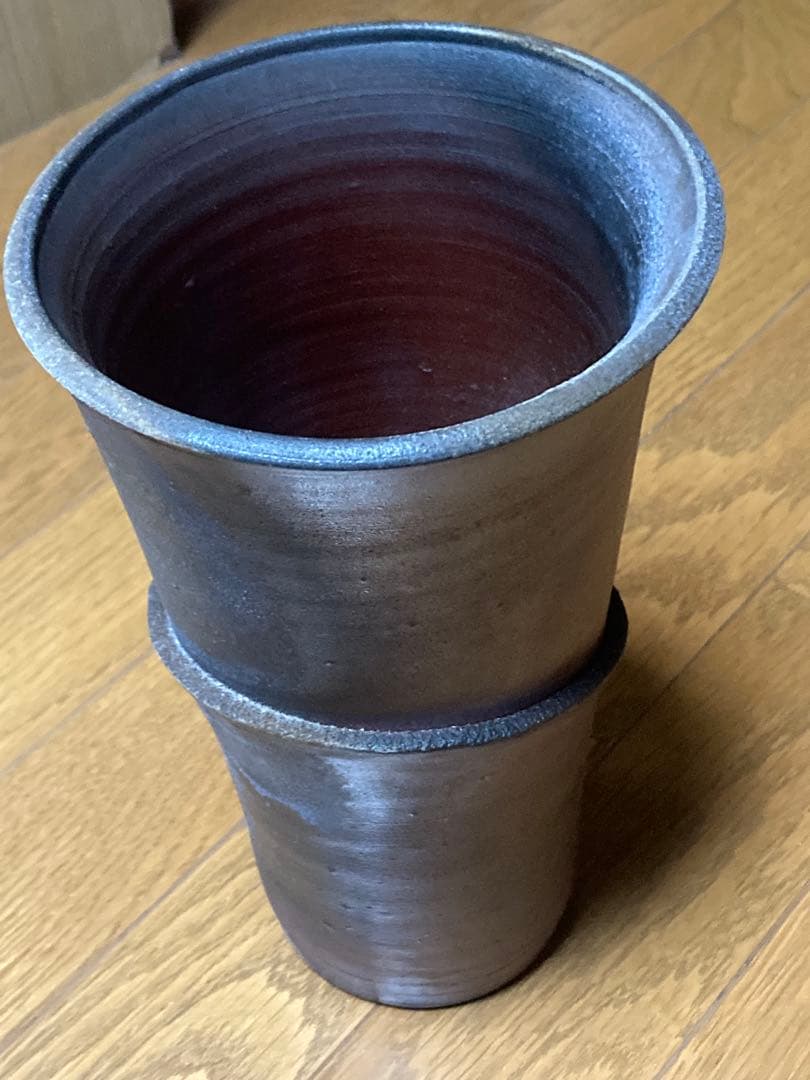 花瓶 備前焼　新品