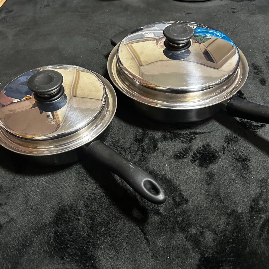 AMWAY 大中フライパン