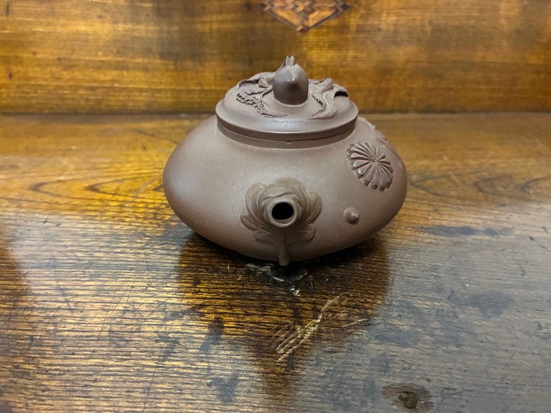 宜興　紫砂壺　急須　中国工芸　茶器