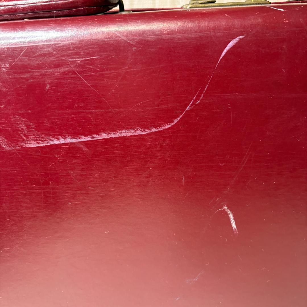 トランクケース ヴィンテージ レトロ スーツケース トランクボックス レザー