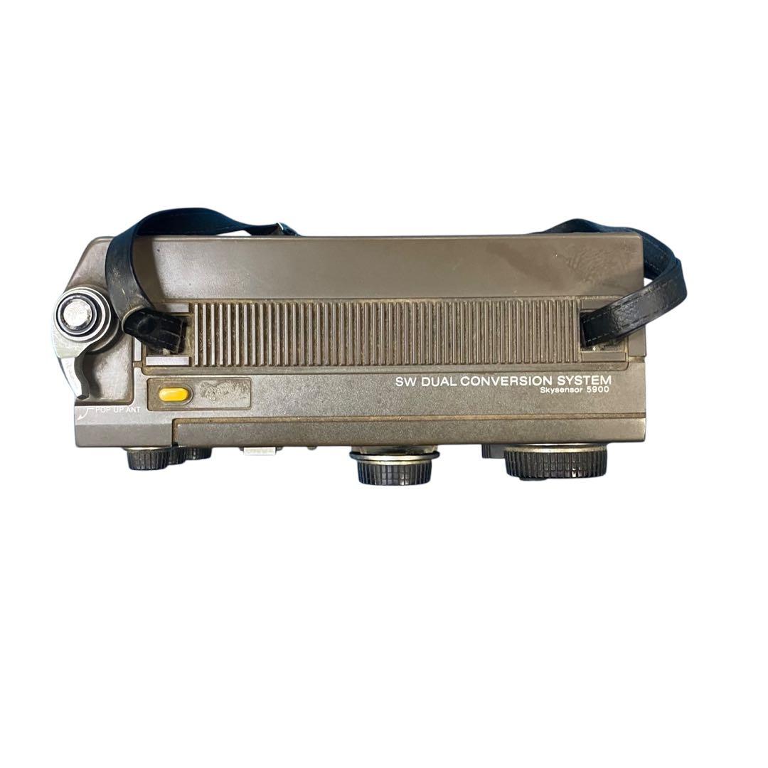 SONY アナログラジオ スカイセンサー ICF-5900 動作品 「村」