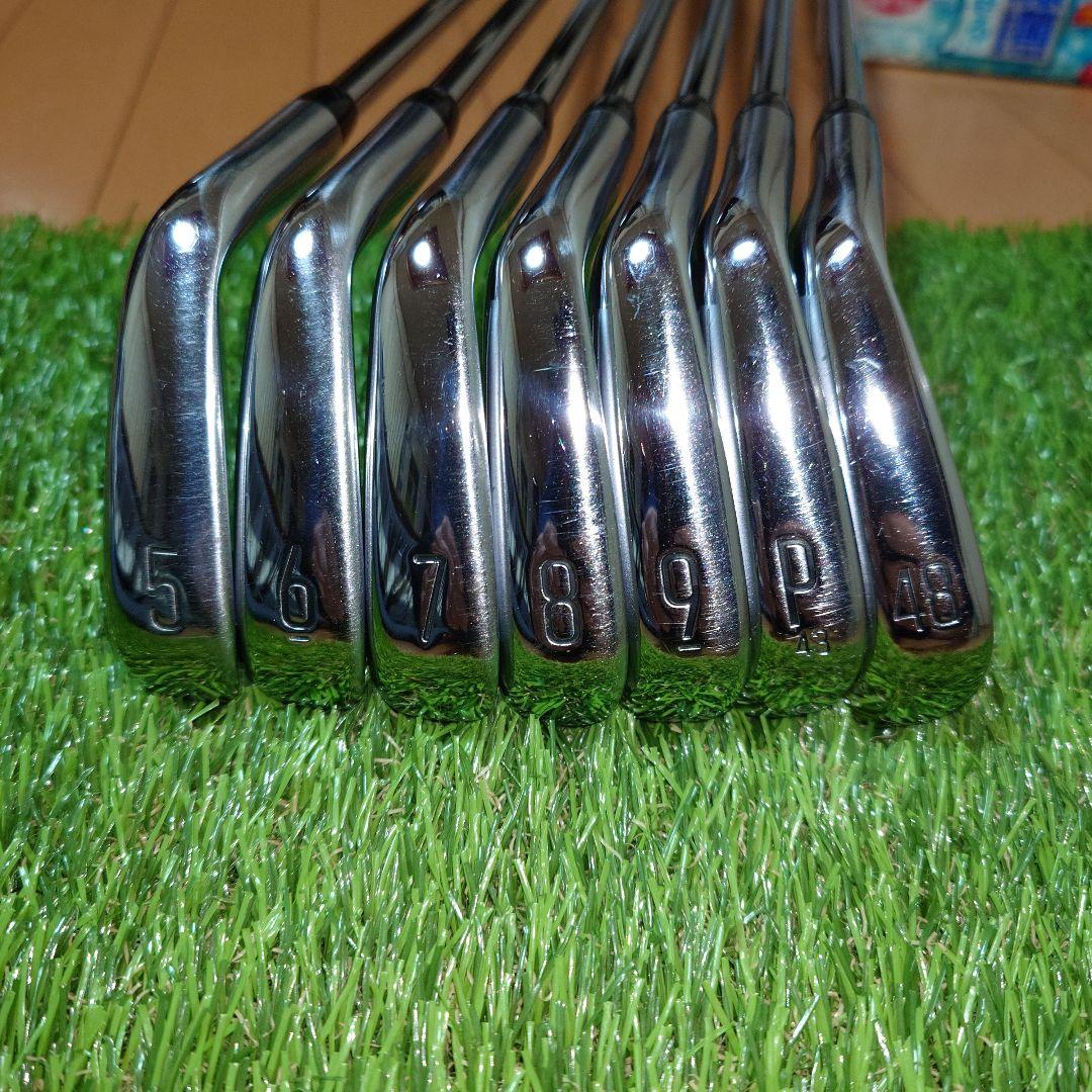 タイトリスト アイアンセット Ｔ２００ 左利き用 ２０２３ レフティ