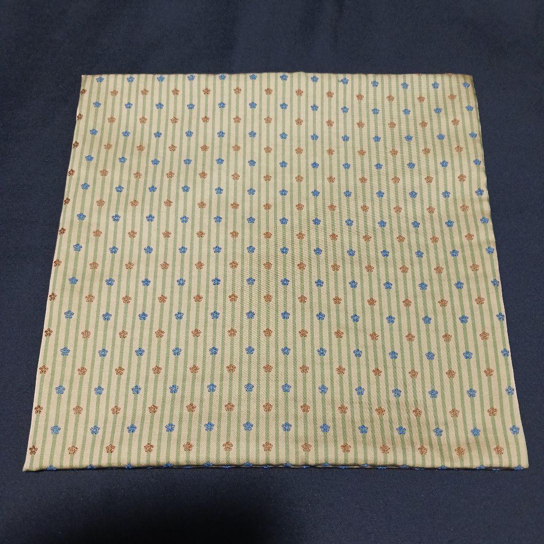 龍村平蔵 出帛紗 間道