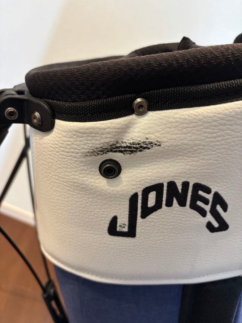 ジョーンズ　JONES　トゥルーパー スタンドキャディバッグ　ダブルショルダー
