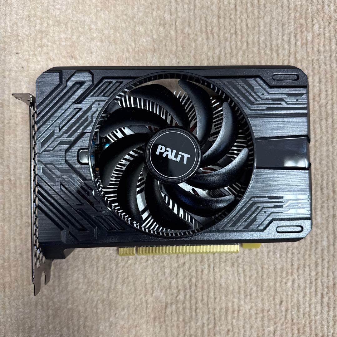 グラフィックボード・グラボ・ビデオカード RTX4060 STORMX 8GB PALIT