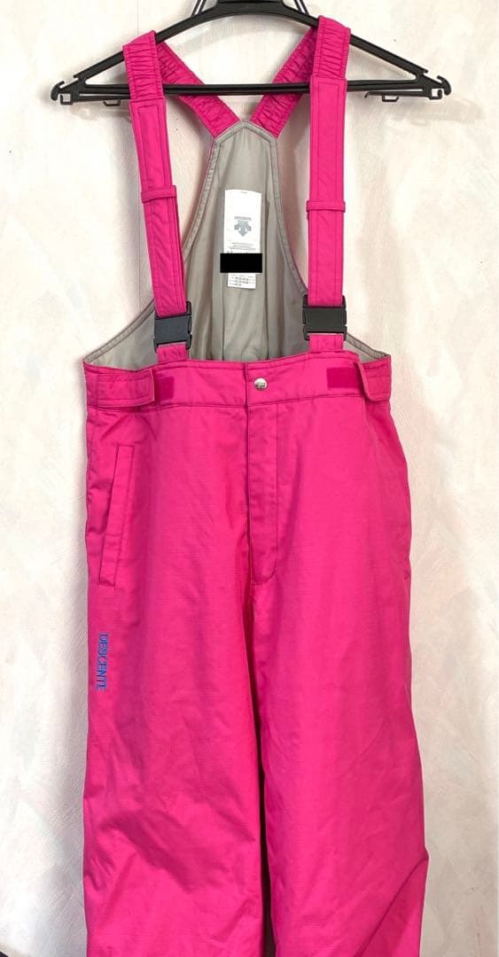 DESCENTE スキーウェア上下　スノーウェア　オシャレ　160cm