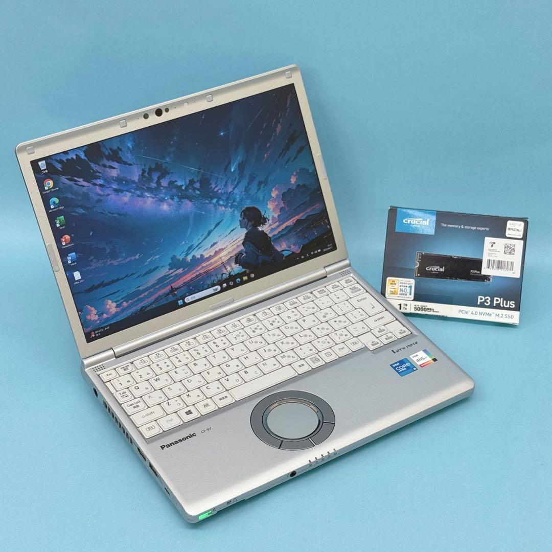 786 新品1TB パナソニック レッツノート SV1 16GB office