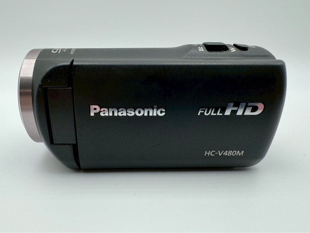 ☆良品【Panasonic】HC-V480M ビデオカメラ パナソニック