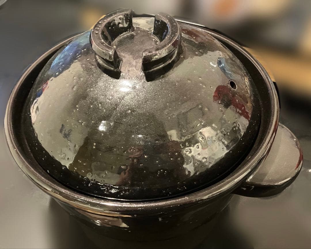 【長谷園】かまどさん 四合炊き＋レシピ本付き