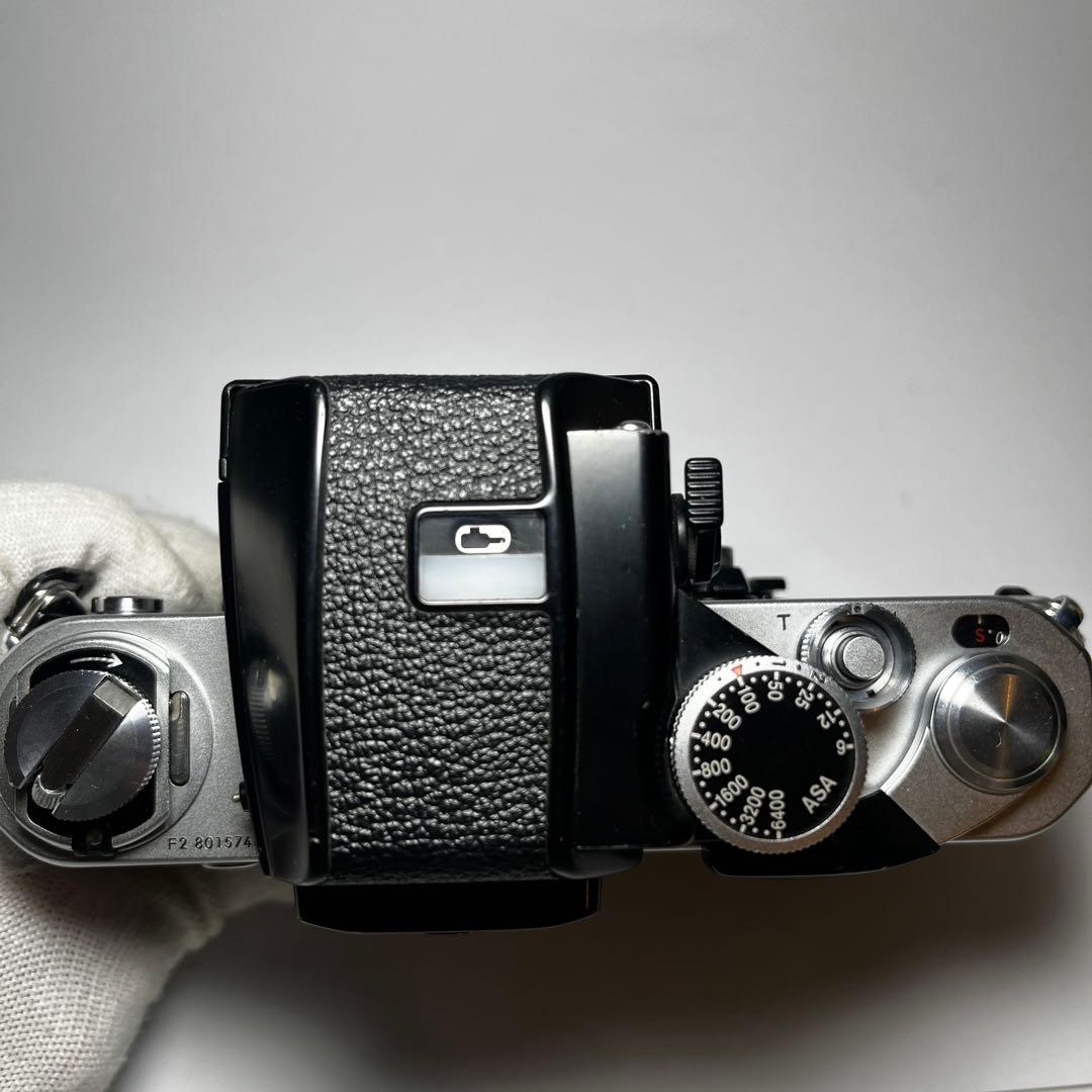 【動作品】Nikon F2フォトミックA(DP-11)フィルム一眼レフカメラ