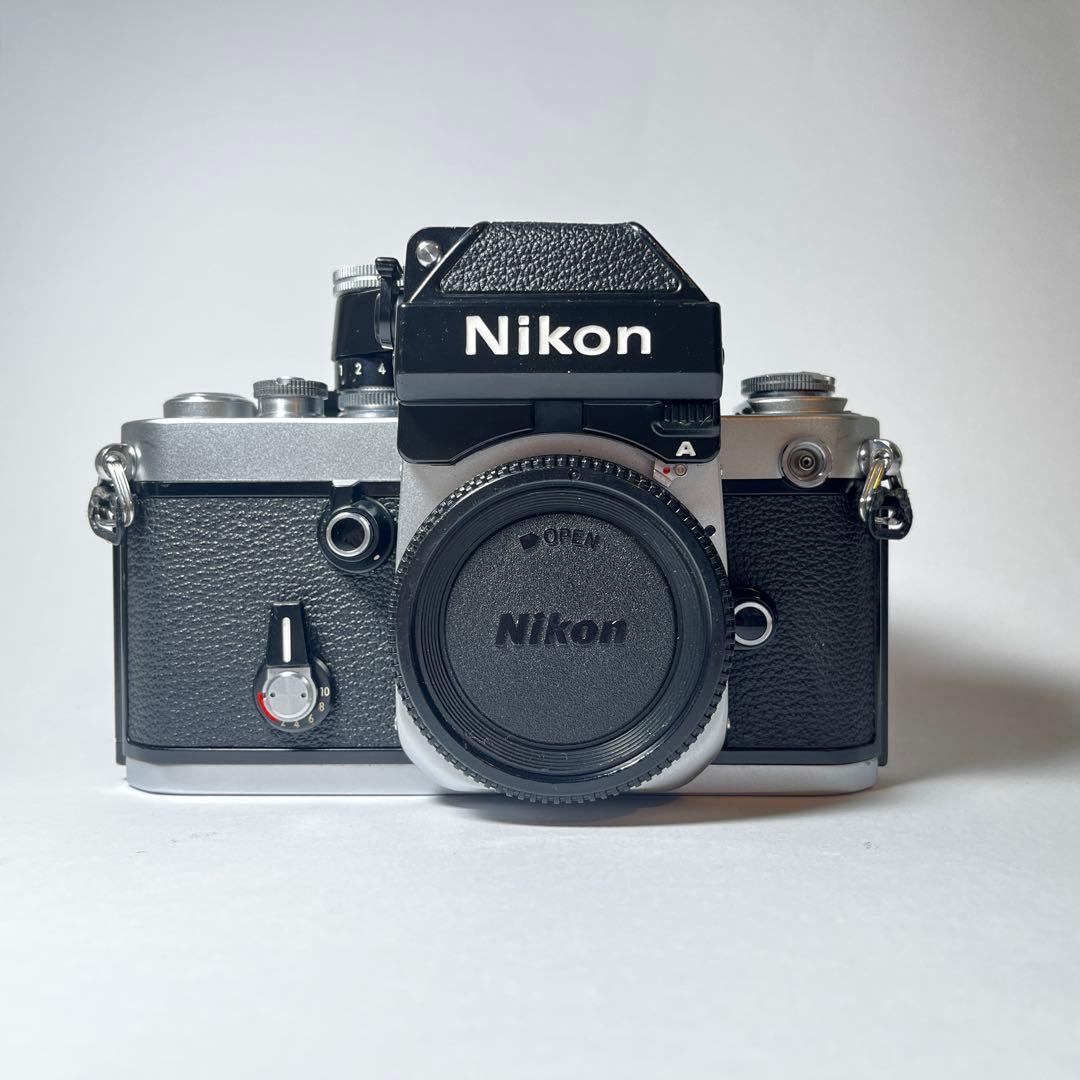 【動作品】Nikon F2フォトミックA(DP-11)フィルム一眼レフカメラ
