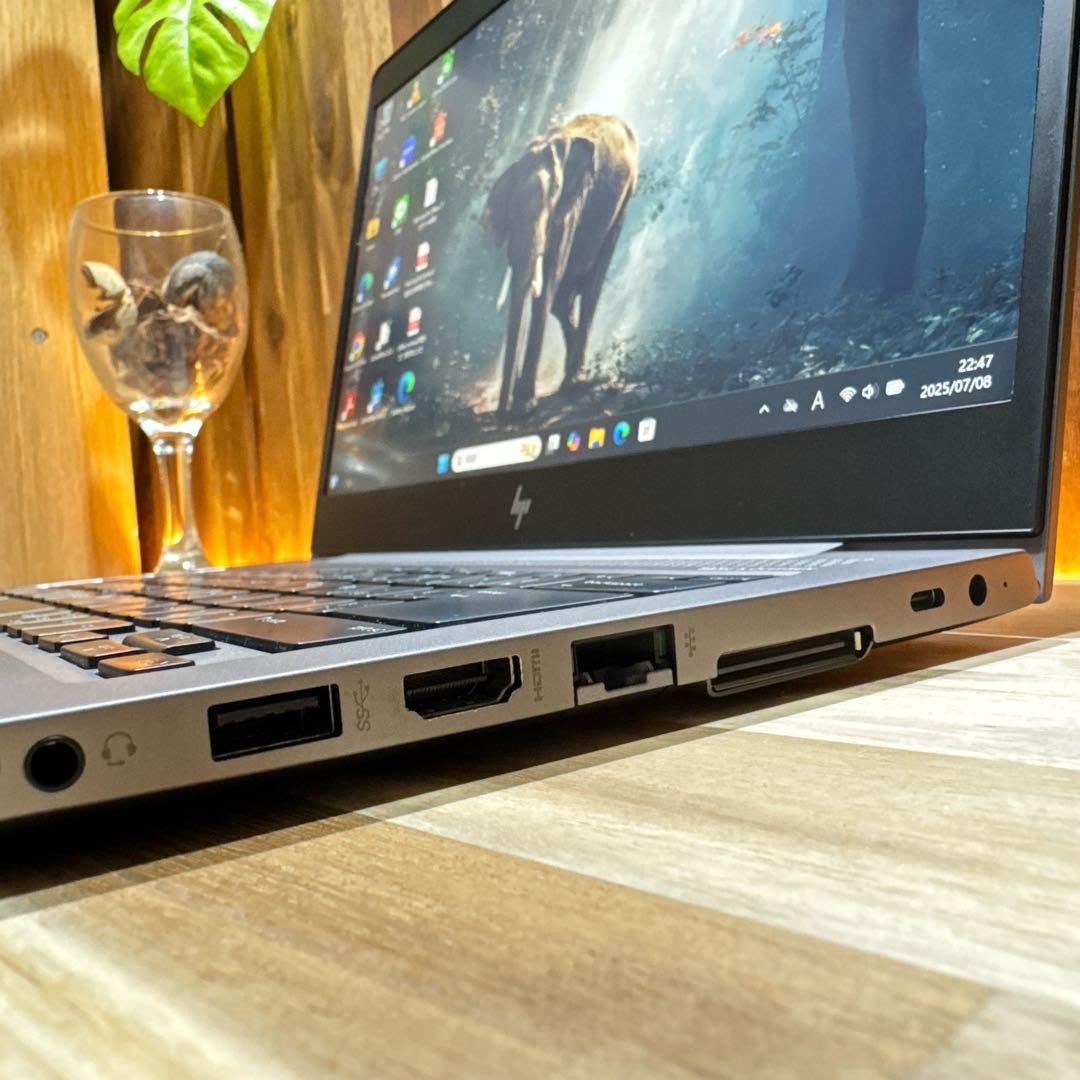 準美品グラボ搭載‼️HP ZBook☘i7☘32GB☘ハイスペック☘ノートパソコン