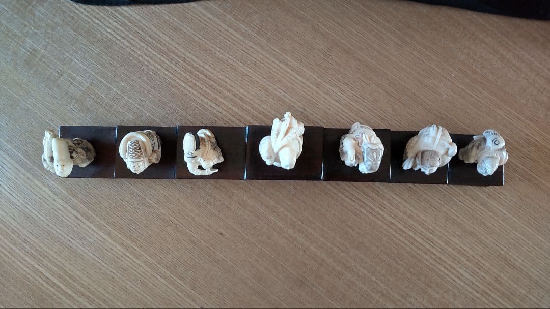 七福神 置物 専用ケース付き