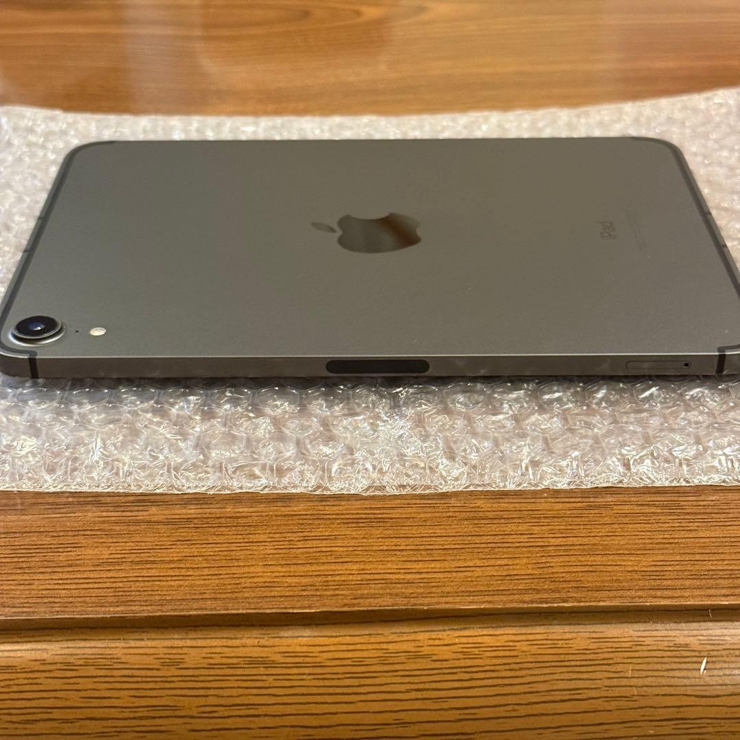 iPad mini 8.3インチ 第6世代 256GB グレイ simフリー