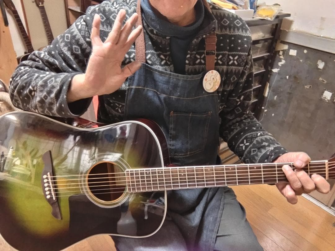 ❤️弦高調整済！「James ジェームス JD-400」ヽ(´▽｀)/いい〜