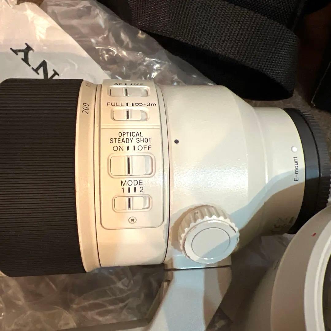 Sony SEL70200GM 70-200mm F2.8 ズームレンズ