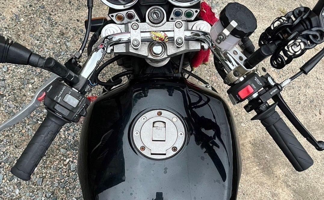 REDSTAGE オリジナル イノシシハンドル メッキ イノハン レッドステージ