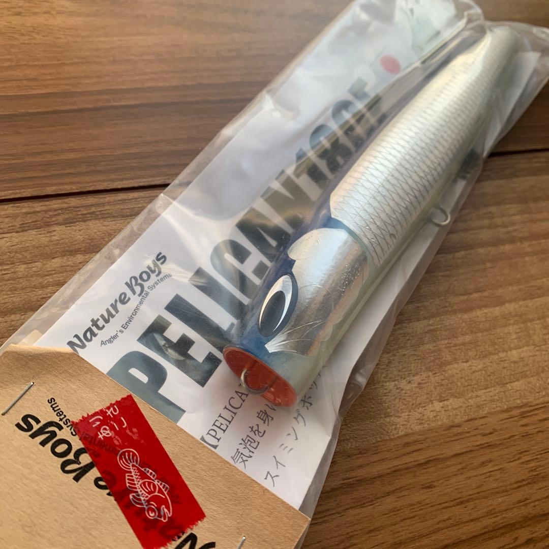 新品 ネイチャーボーイズ ペリカン180F