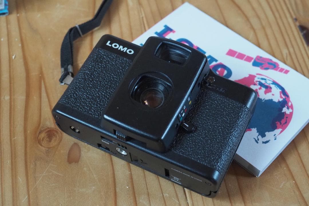 LOMO ロモ LC-A＋ 木箱セット 説明書有り