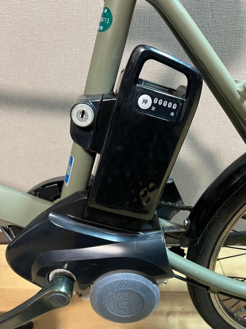 美品 パナソニック電動自転車、バッテリー8.0Ah