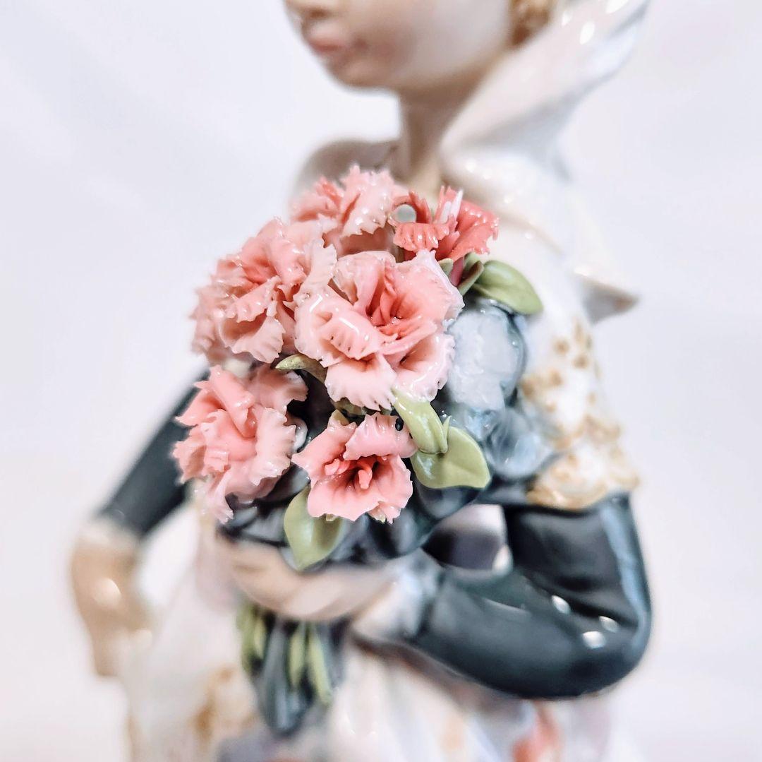 サクちゃんリヤドロ《バレンシアの少女》〘希少・廃盤〙No1304