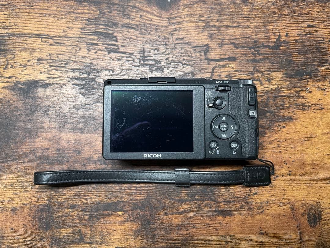 【美品】RICOH GRⅡ APS-Cサイズ シャッター回数2449回