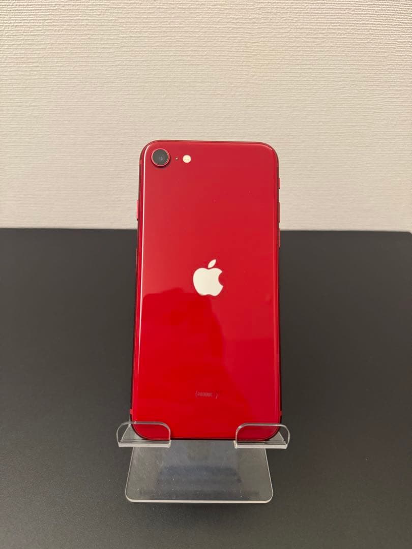 極美品 256GB Apple iPhone SE 3 第三世代 レッド