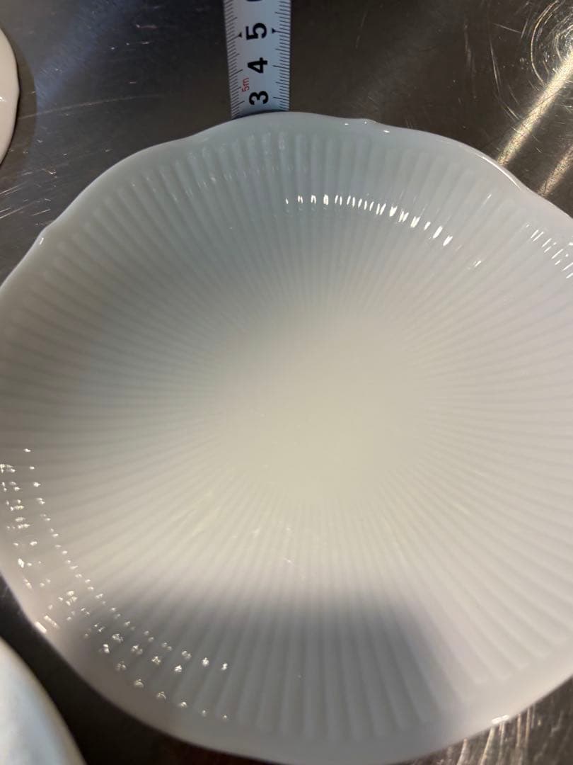 破格！　チェコ　オリジナルボヘミア　2サイズ 計7枚セット　高級磁器　プレート