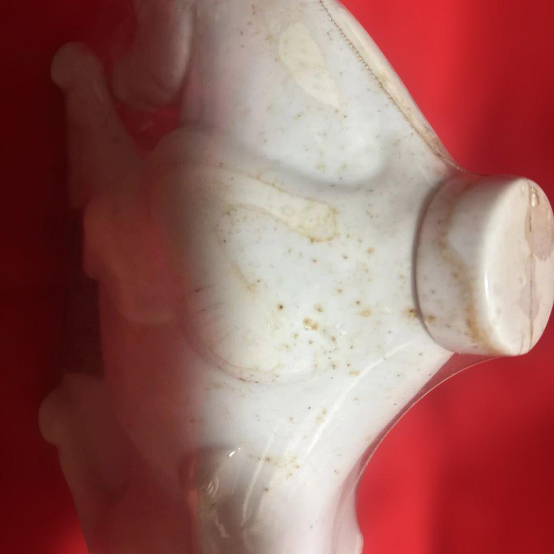 陶器製容器 オーシャンウィスキー干支ボトル 闘牛 特級ウィスキー