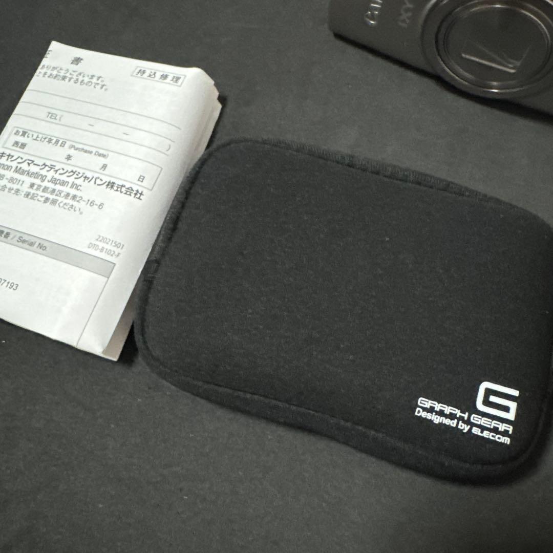 Canon コンパクトデジタルカメラ IXY 650