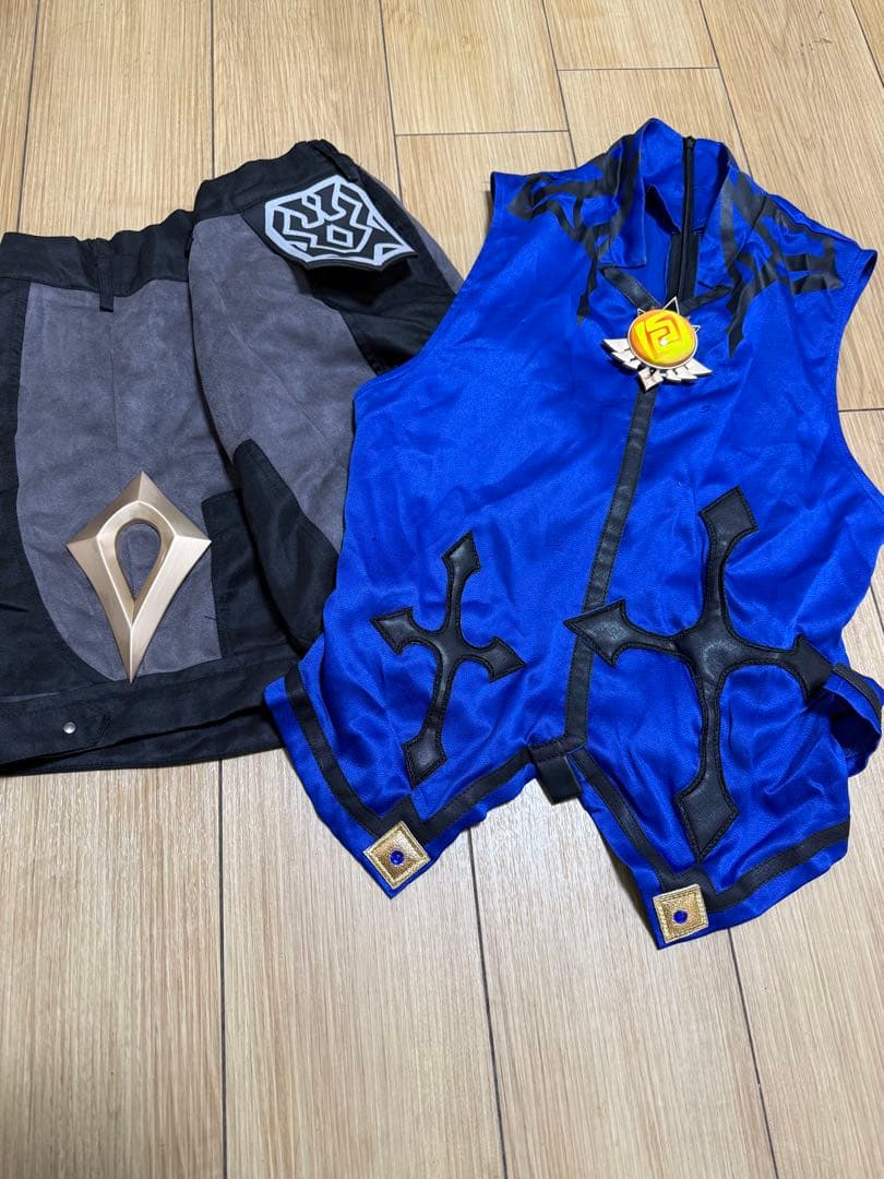 原神、アルベド、コスプレ衣装、Lサイズ