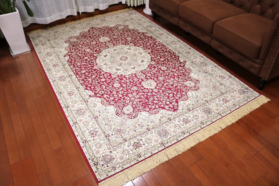 値上げ前価格！ 早い者勝ちです！ペルシャ柄絨毯 160×230カーペット 訳あり