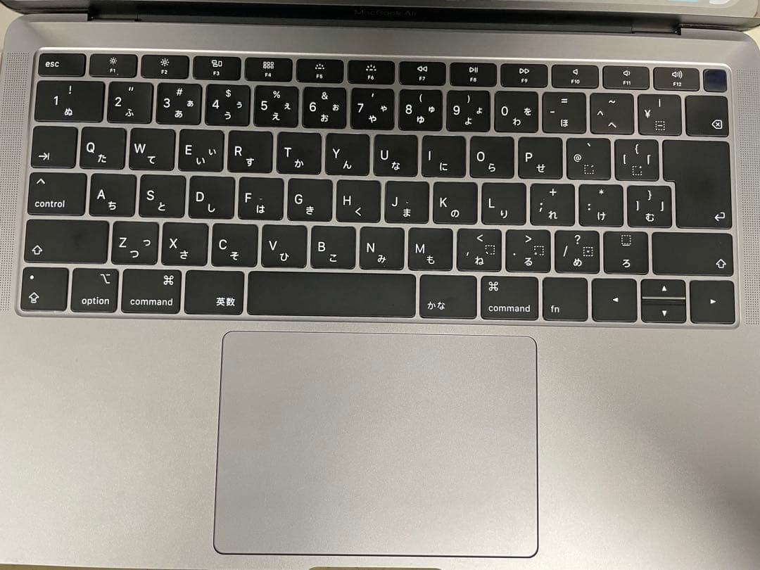 MacBook Air2019 SSD512GB メモリ16GB スペースグレイ
