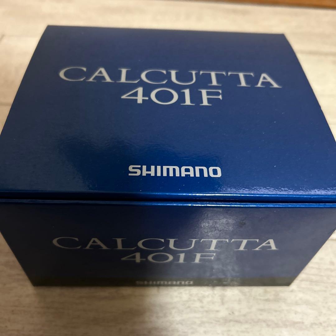 シマノ　12カルカッタ401F 両軸リール 左巻き