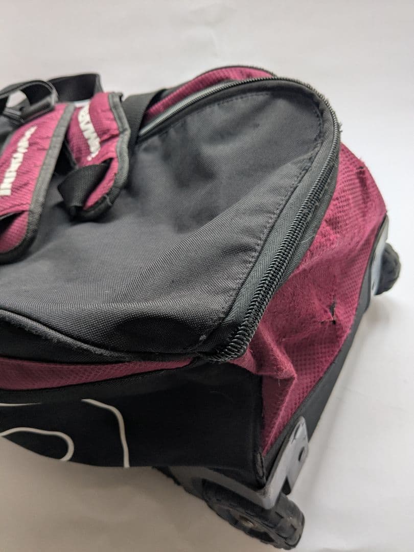 U.S. Wilson キャッチャー防具セット、キャスター付き防具バッグ付き