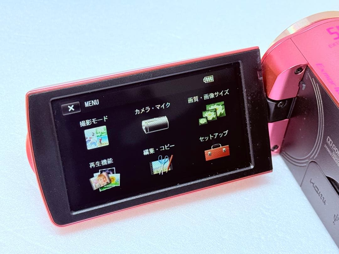 SONY Handycam HDR-CX270V ピンク