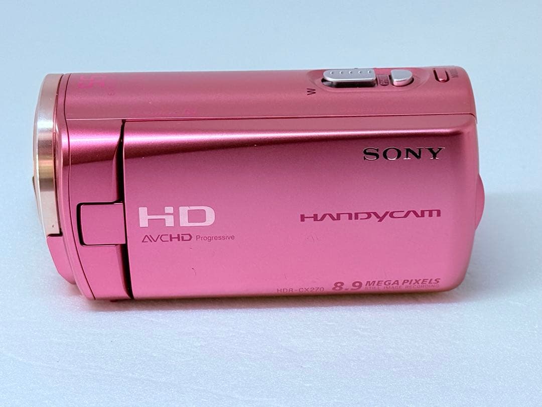 SONY Handycam HDR-CX270V ピンク