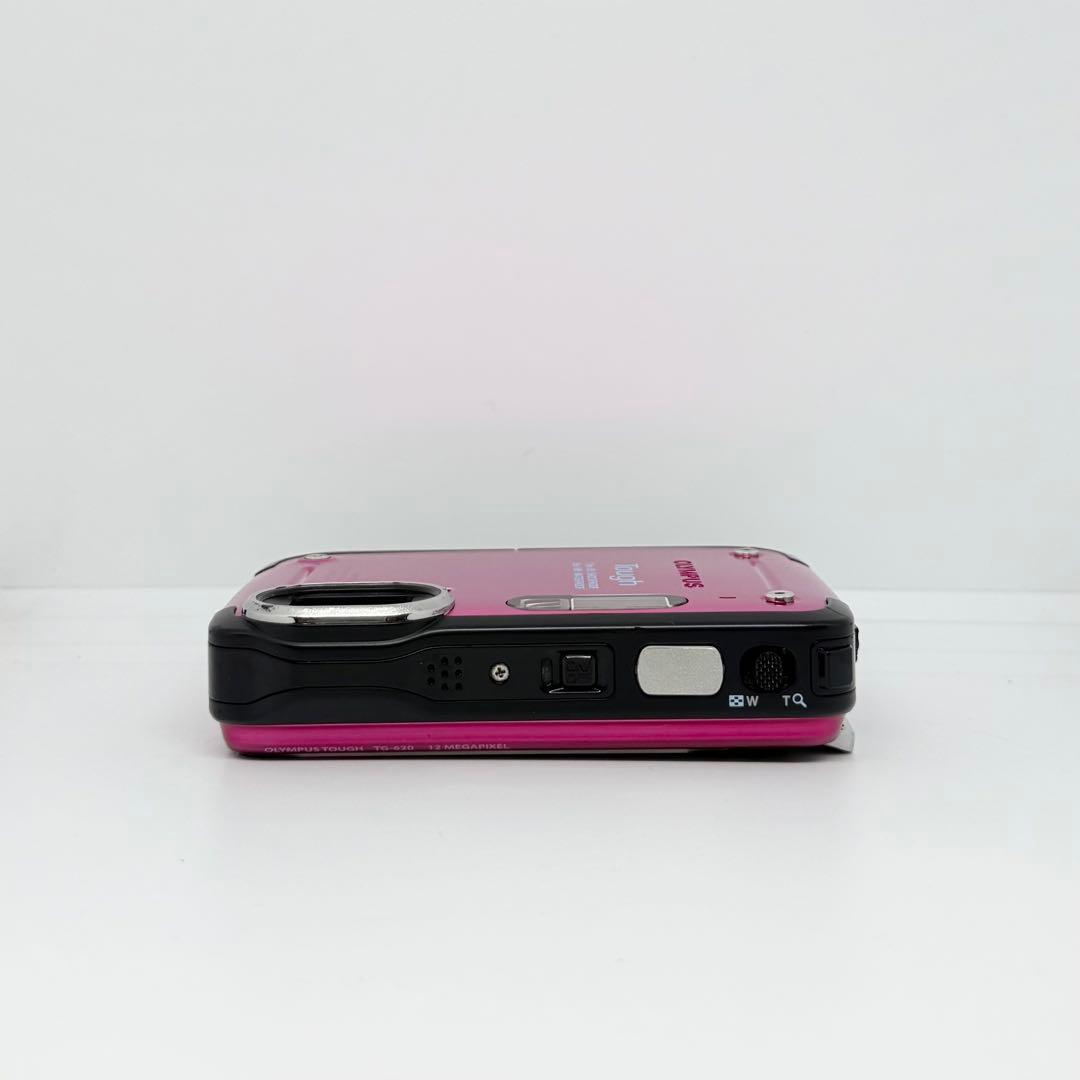 【完動品】OLYMPUS Tough TG-620 デジタルカメラ 動作確認済み