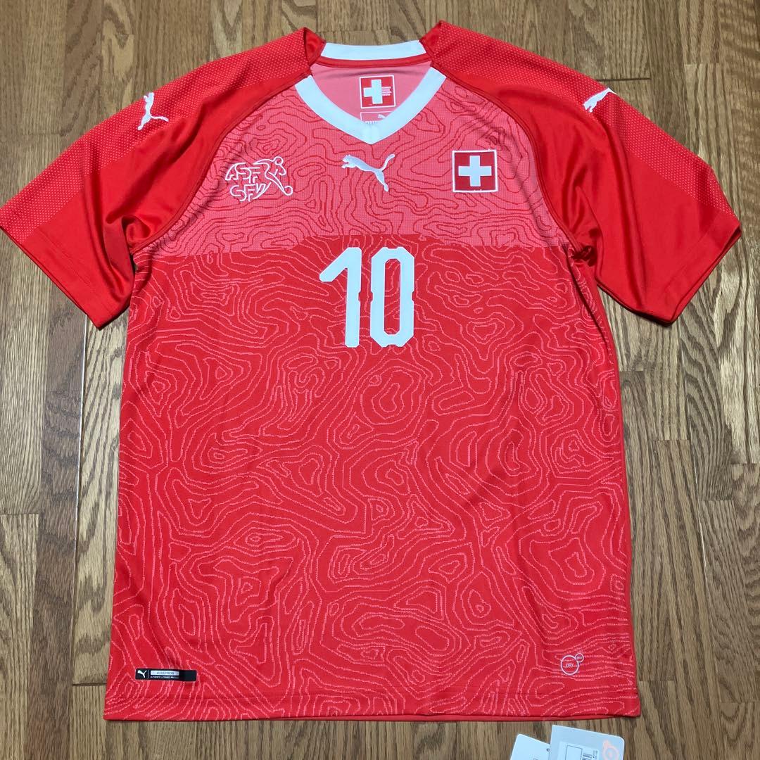 【新品タグ付/正規品】スイス代表 ジャカ ユニフォーム