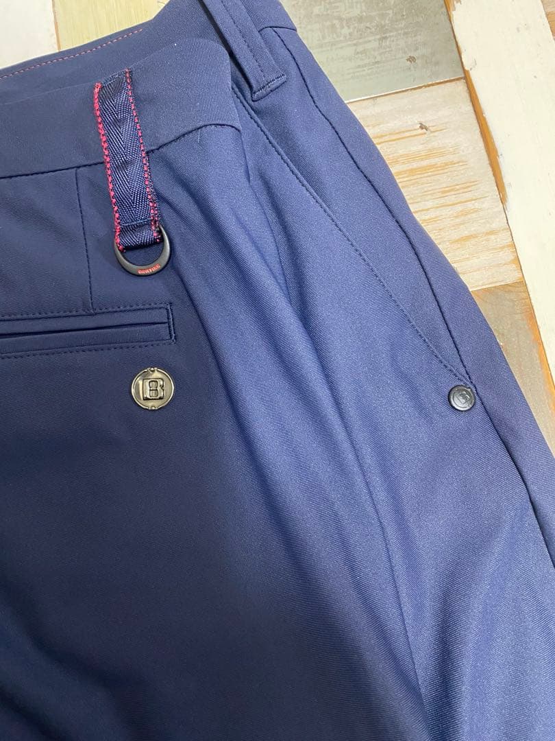 ブリーフィング　ポロシャツ、ハーフパンツセット（XL）おまけスエット付き