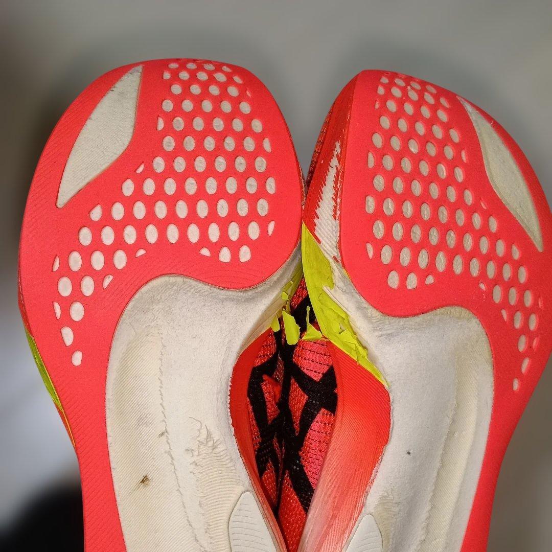 26.5サイズASICS FF Turbo ランニングシューズ定価27,500円