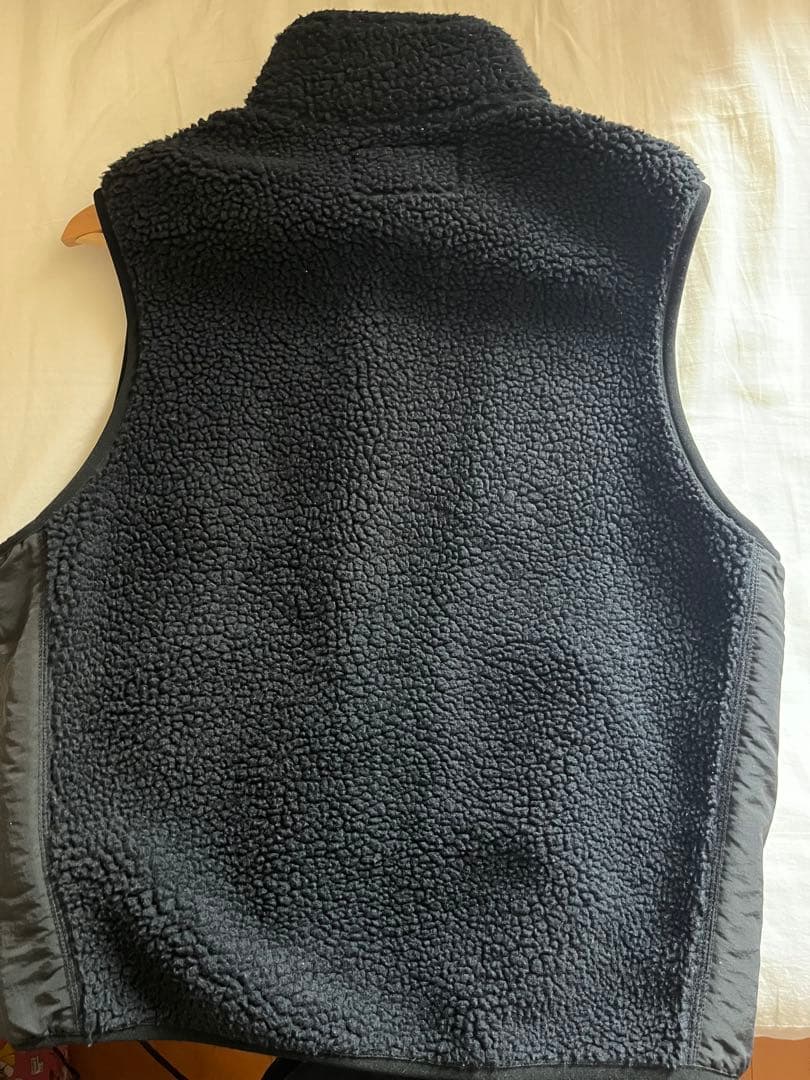 Stussy フリースベスト Mサイズ ブラック