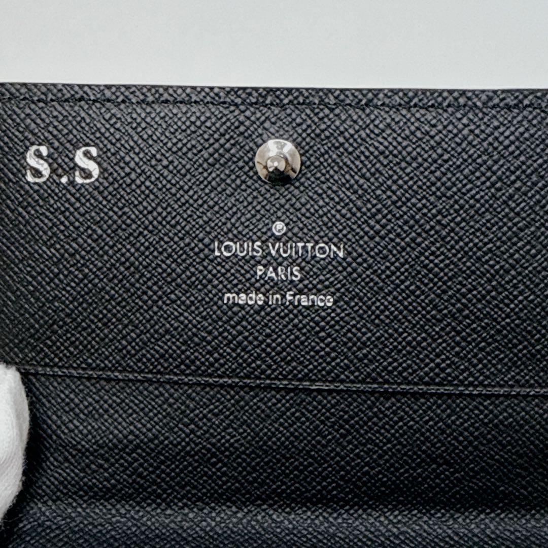 【美品】ヴィトン タイガ アンヴェロップ カルト ドゥヴィジット 名刺入れ