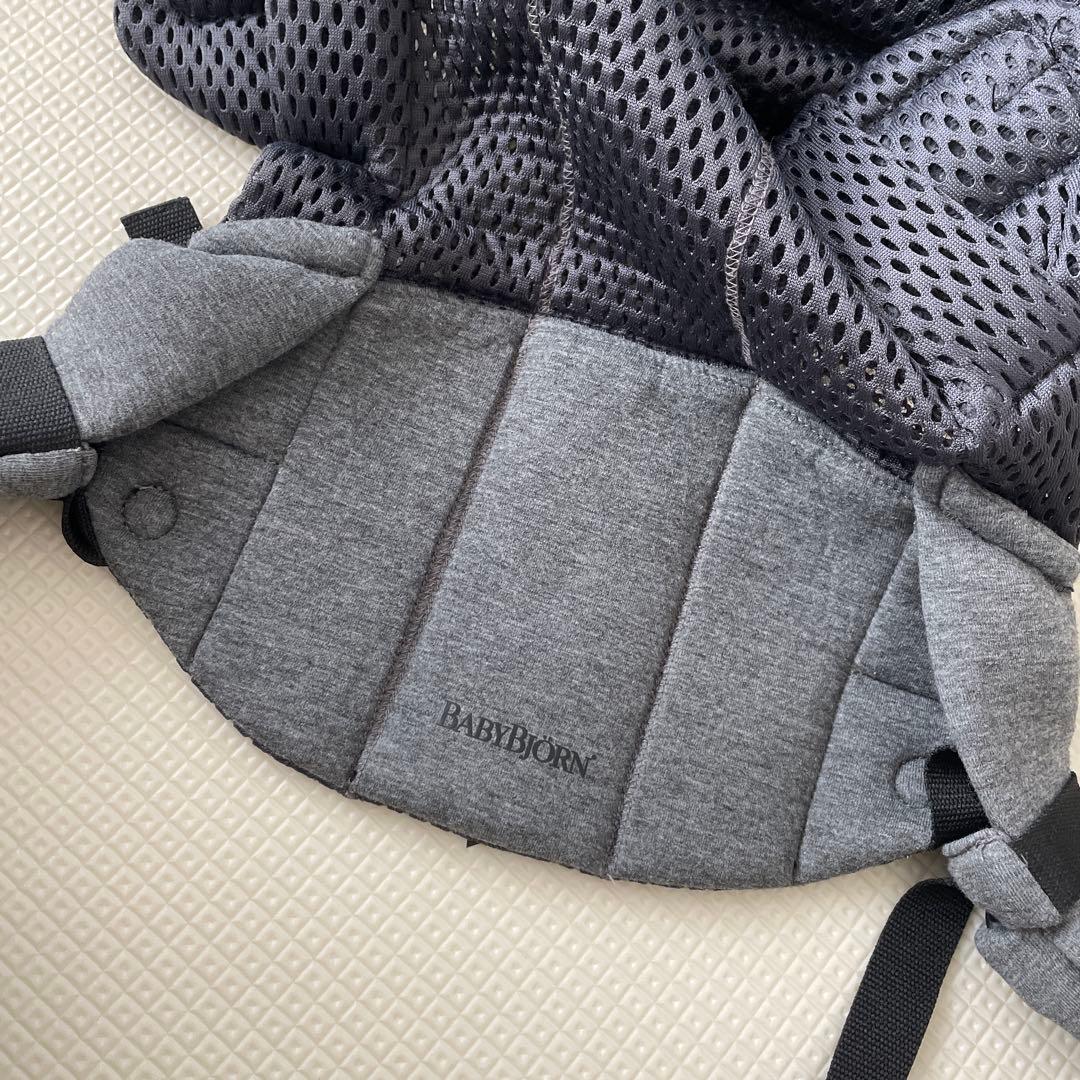 【ベビーキャリア Harmony】ベビービョルン　アンスラサイト